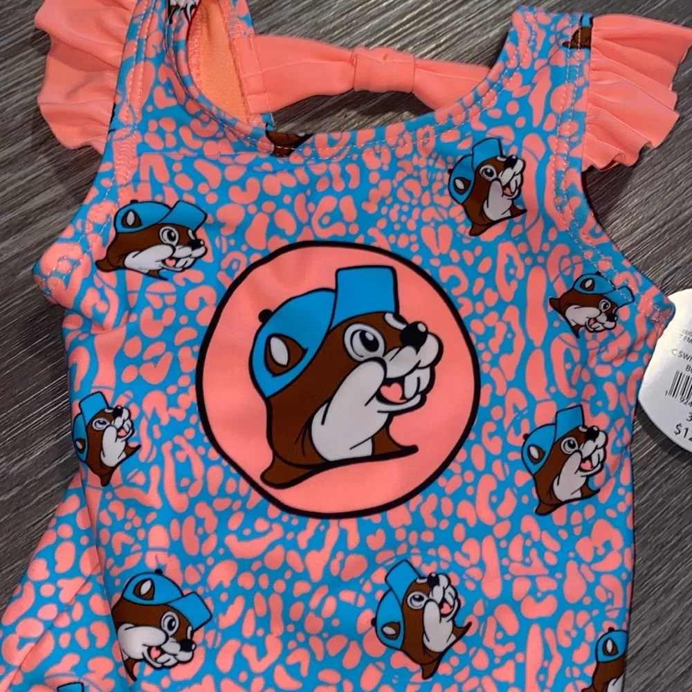 BUC-EE’S swimsuit 3-6m NWT